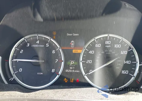 2015 Acura Tlx V6 Tech из США, поврежденный, VIN 19UUB2F54FA017818